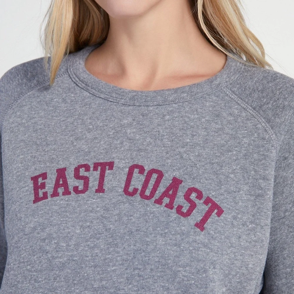Gray 'East Coast' Sweatshirt - Picture 4 of 6